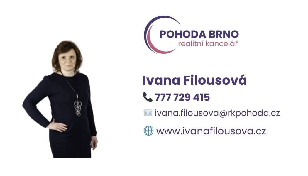 Ivana Filousová — realitní makléř · Brno a okolí